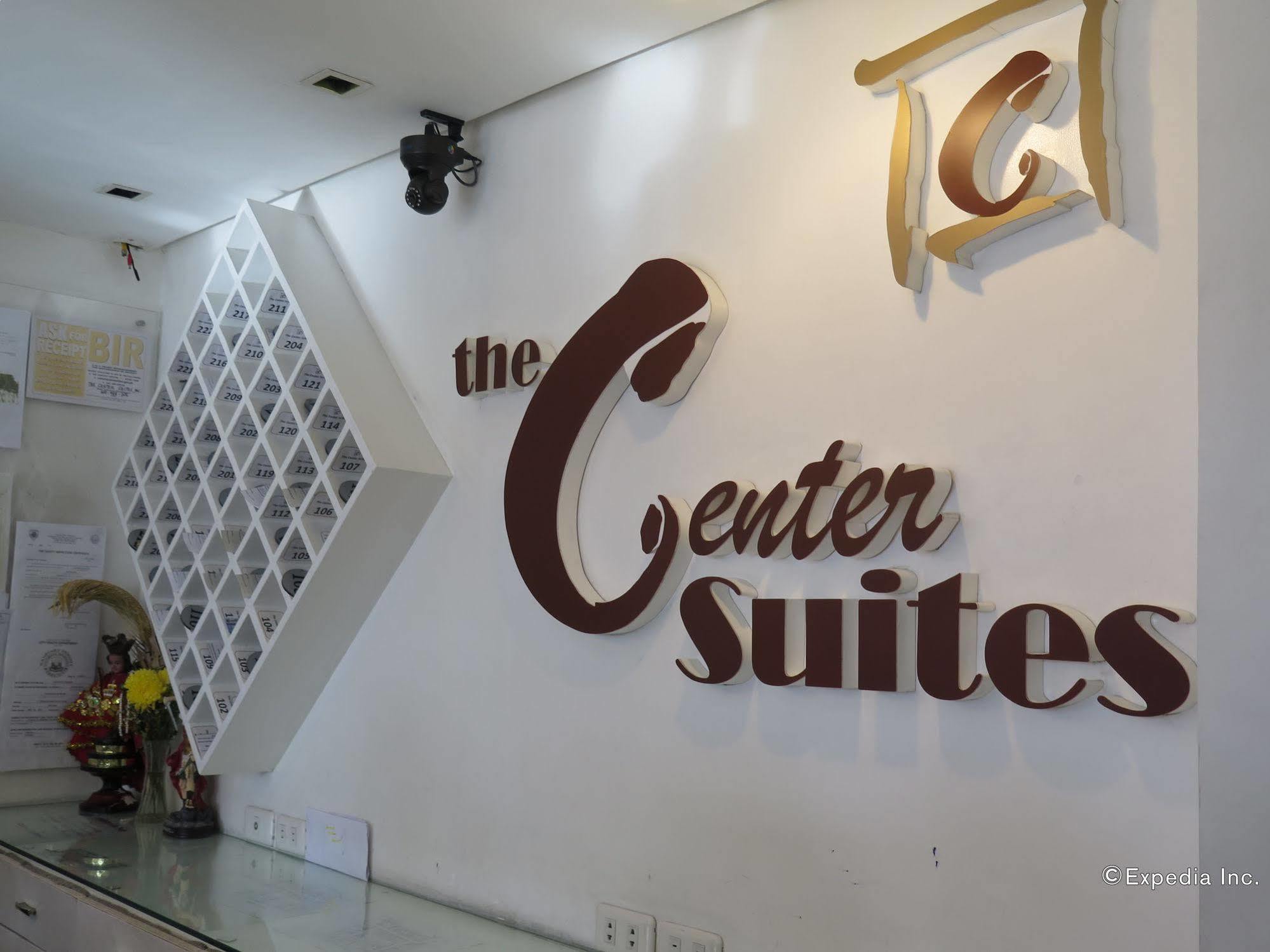 The Center Suites Cebu Dış mekan fotoğraf