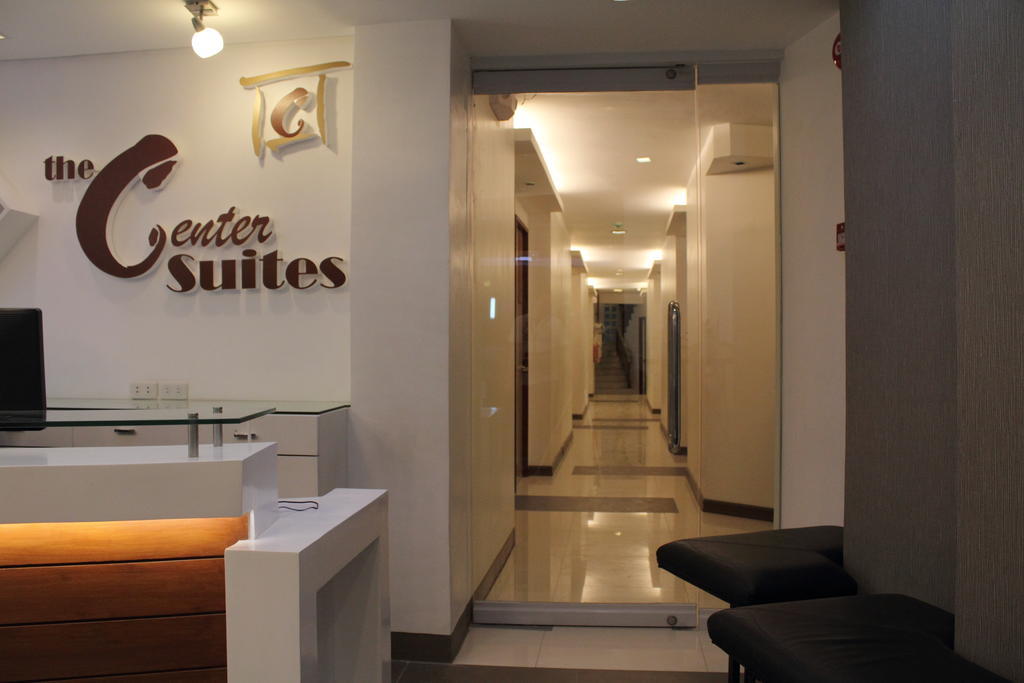 The Center Suites Cebu Dış mekan fotoğraf